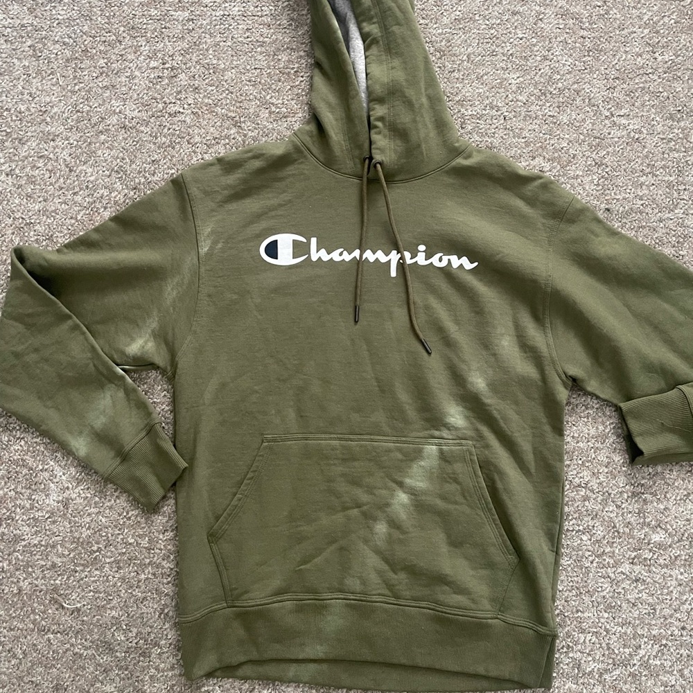Men Champion Hoodie